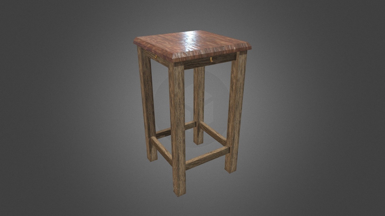 Media 1 for listing Tall Pub Table