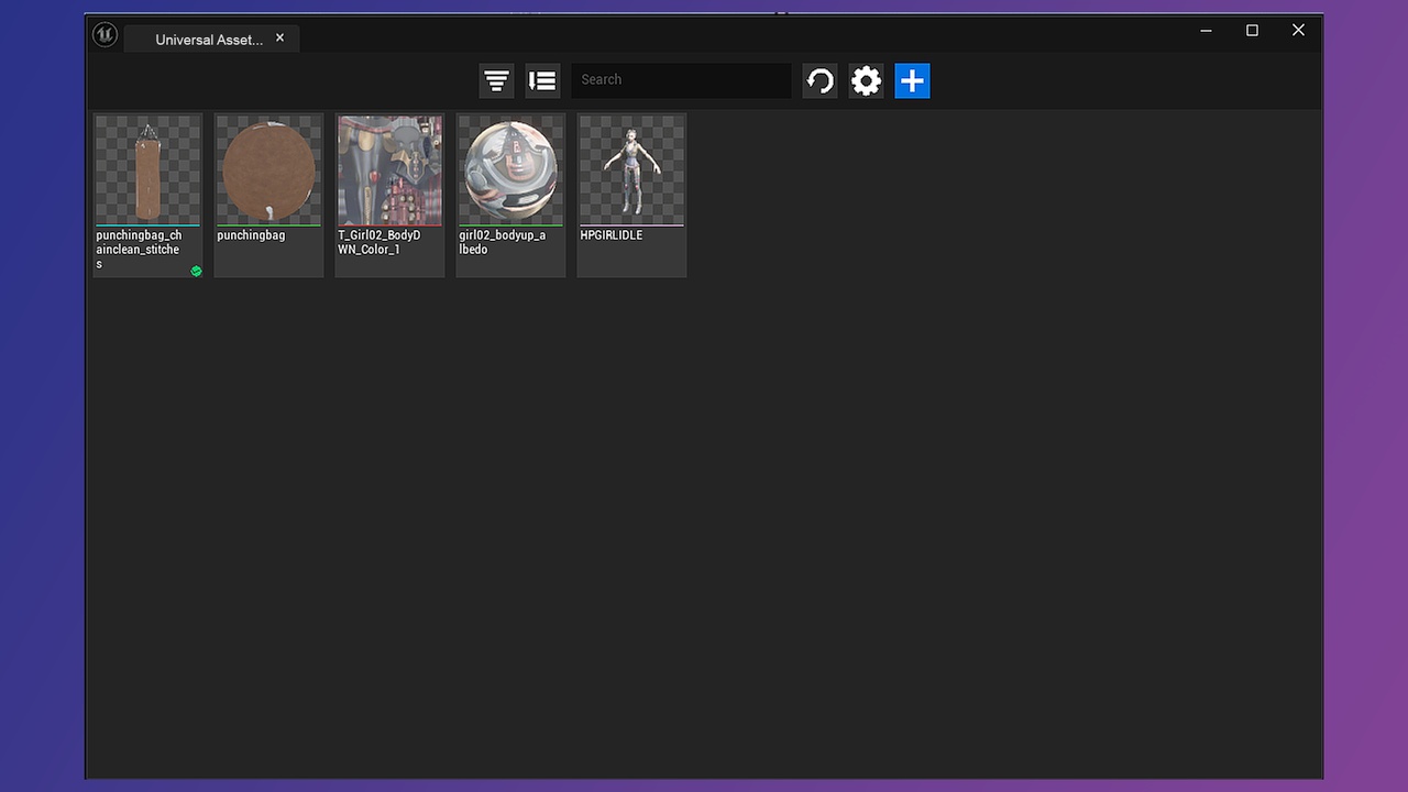 Media 1 for listing Universal Asset Library