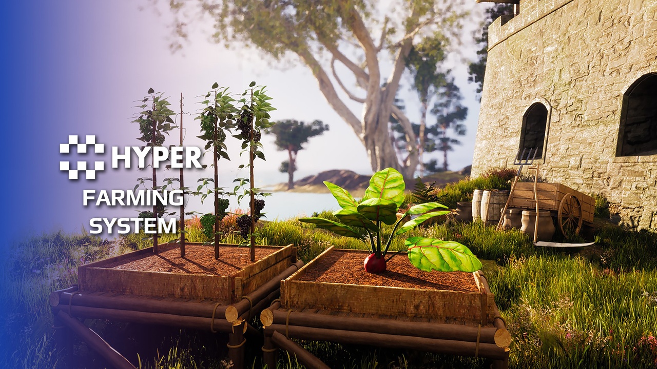 Mídia 1 do anúncio Hyper Farming System v4