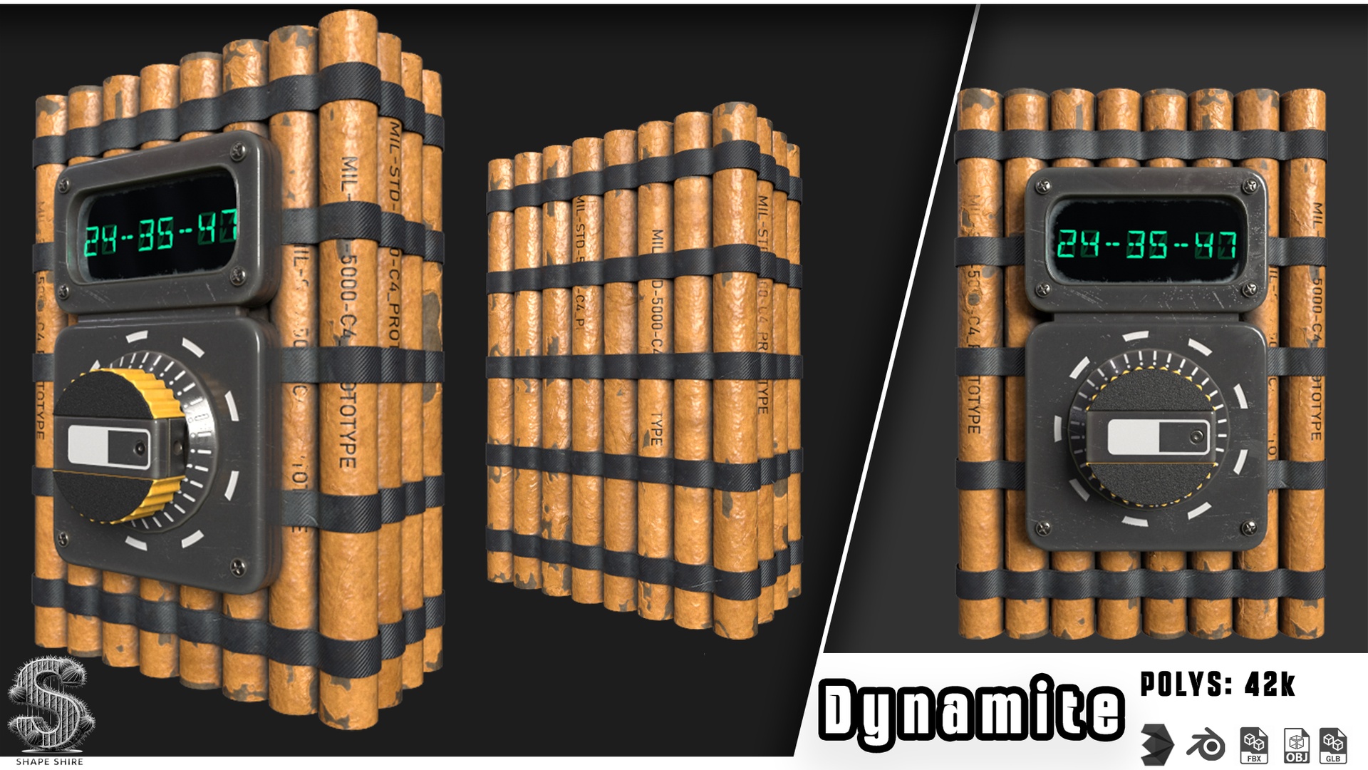 Media 1 for listing Dynamite 18