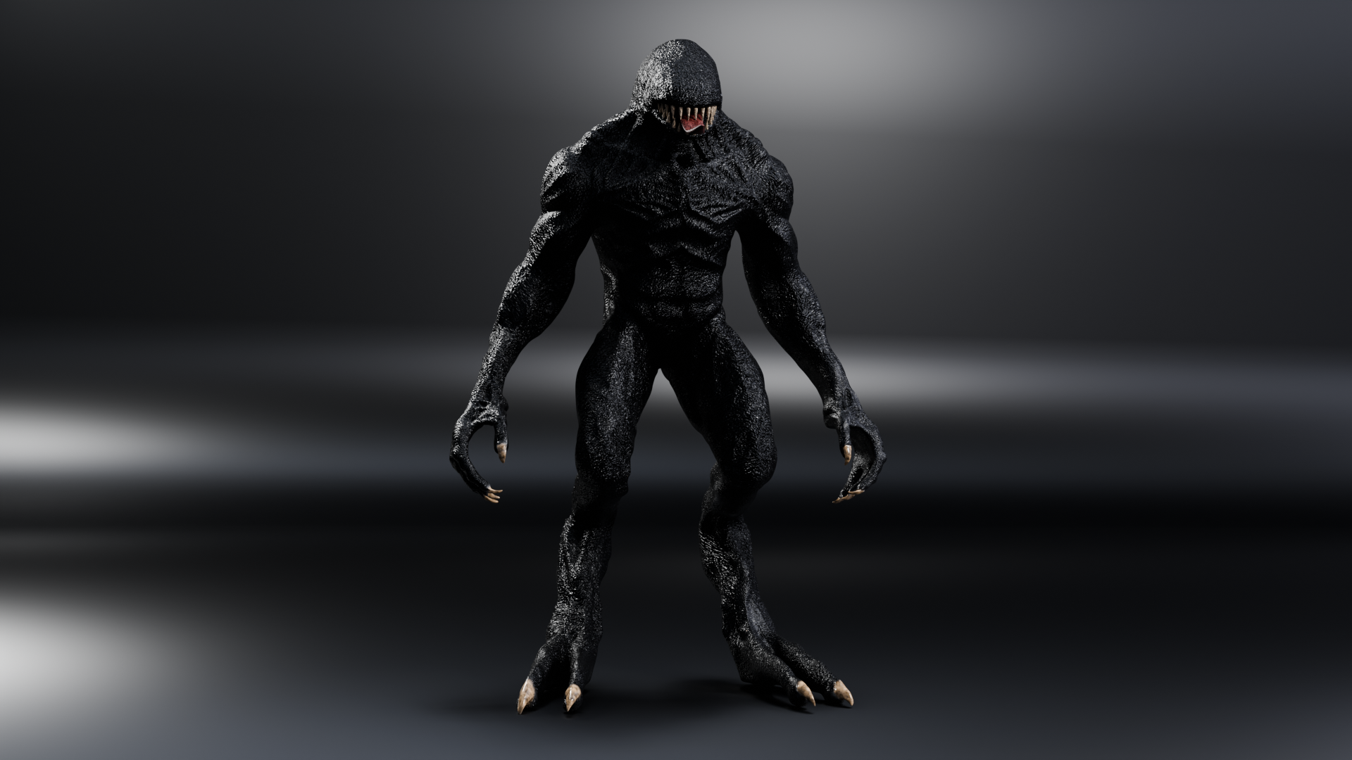 Alien 3d | Fab