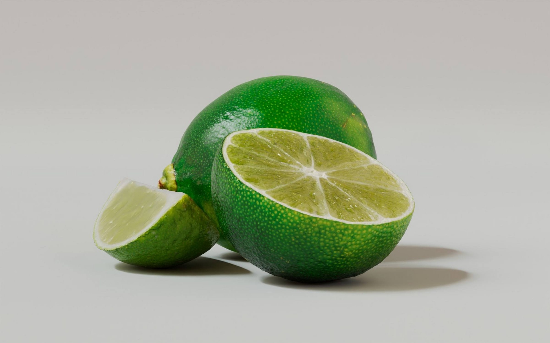 Media 1 for listing Lime 3D Model