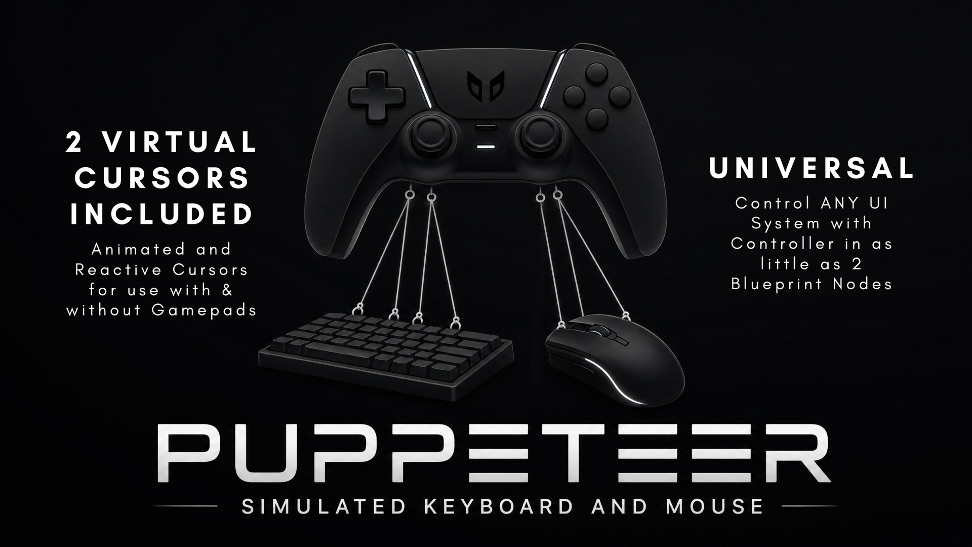 Puppeteer - Ultimate Gamepad Solution | Fab