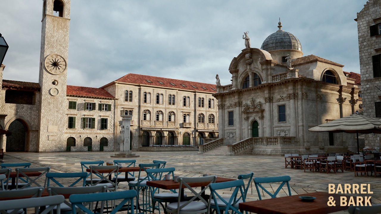 Dubrovnik Old Town Environment