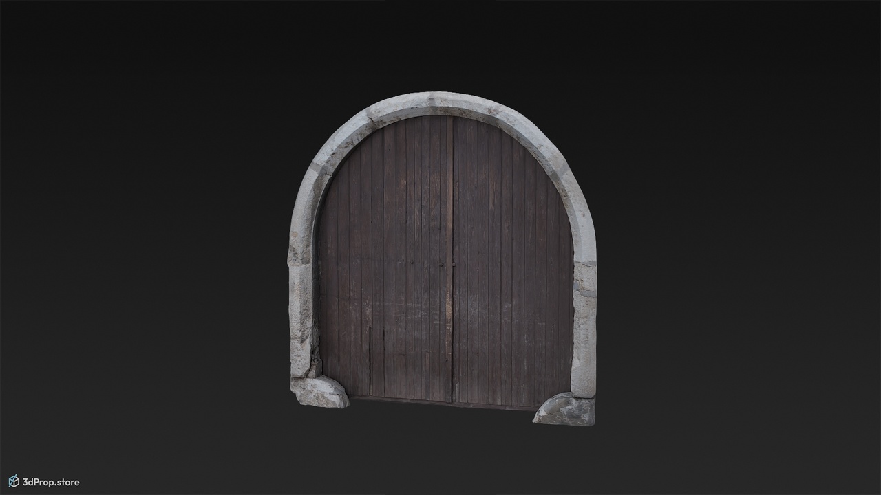 Media 1 for listing Brown doorway
