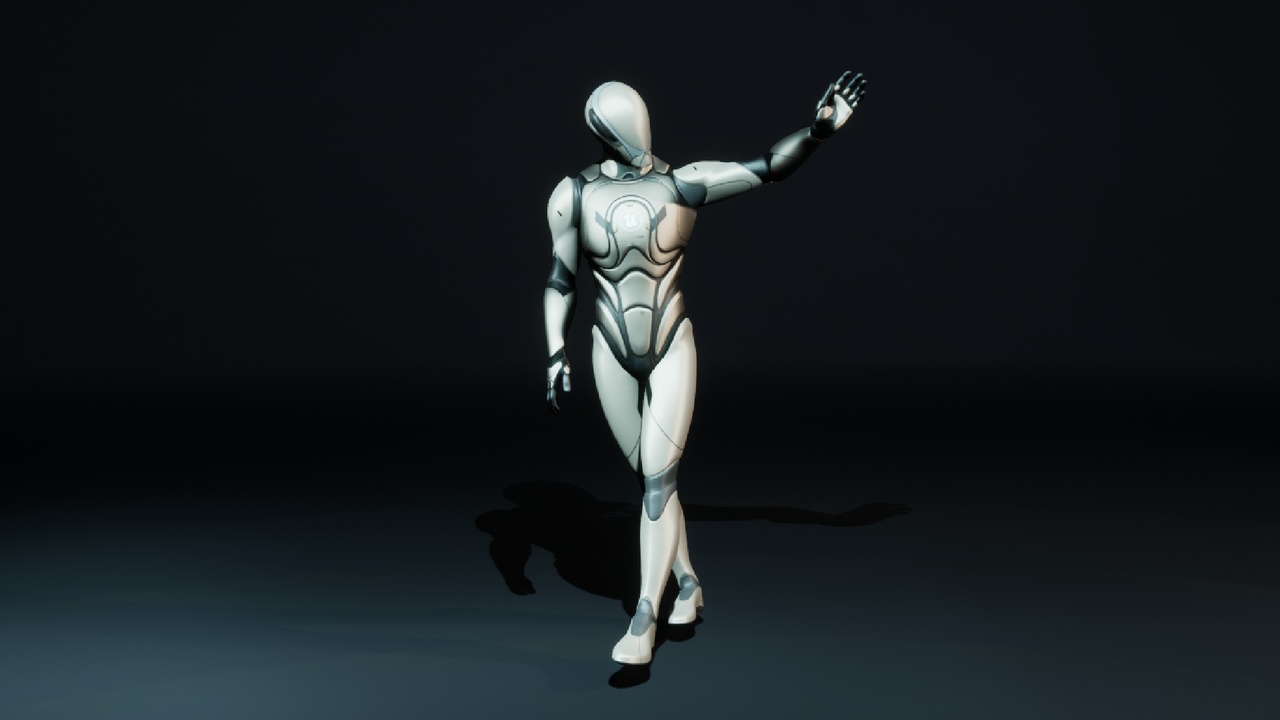 Media 1 for listing FOLLOW ME Gestures