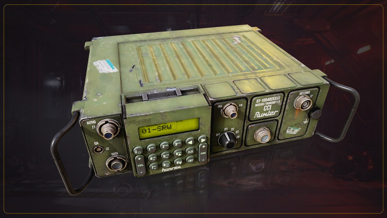 Media 1 for listing Military Radio RT169