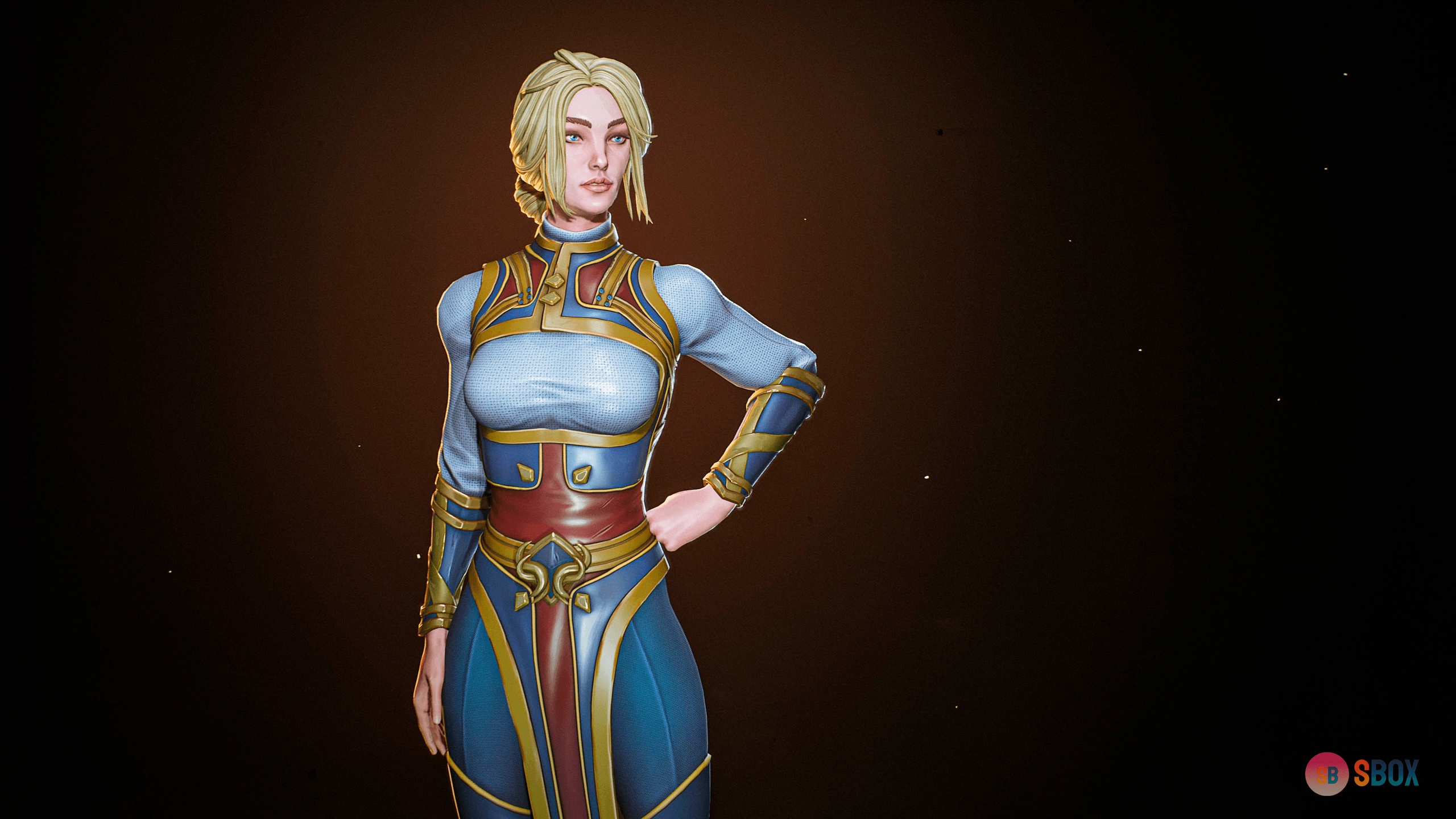 Media 1 for listing Paladin Girl