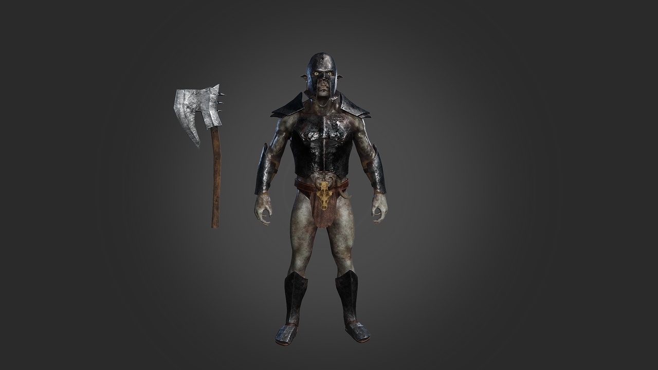 Media 1 for listing Orc