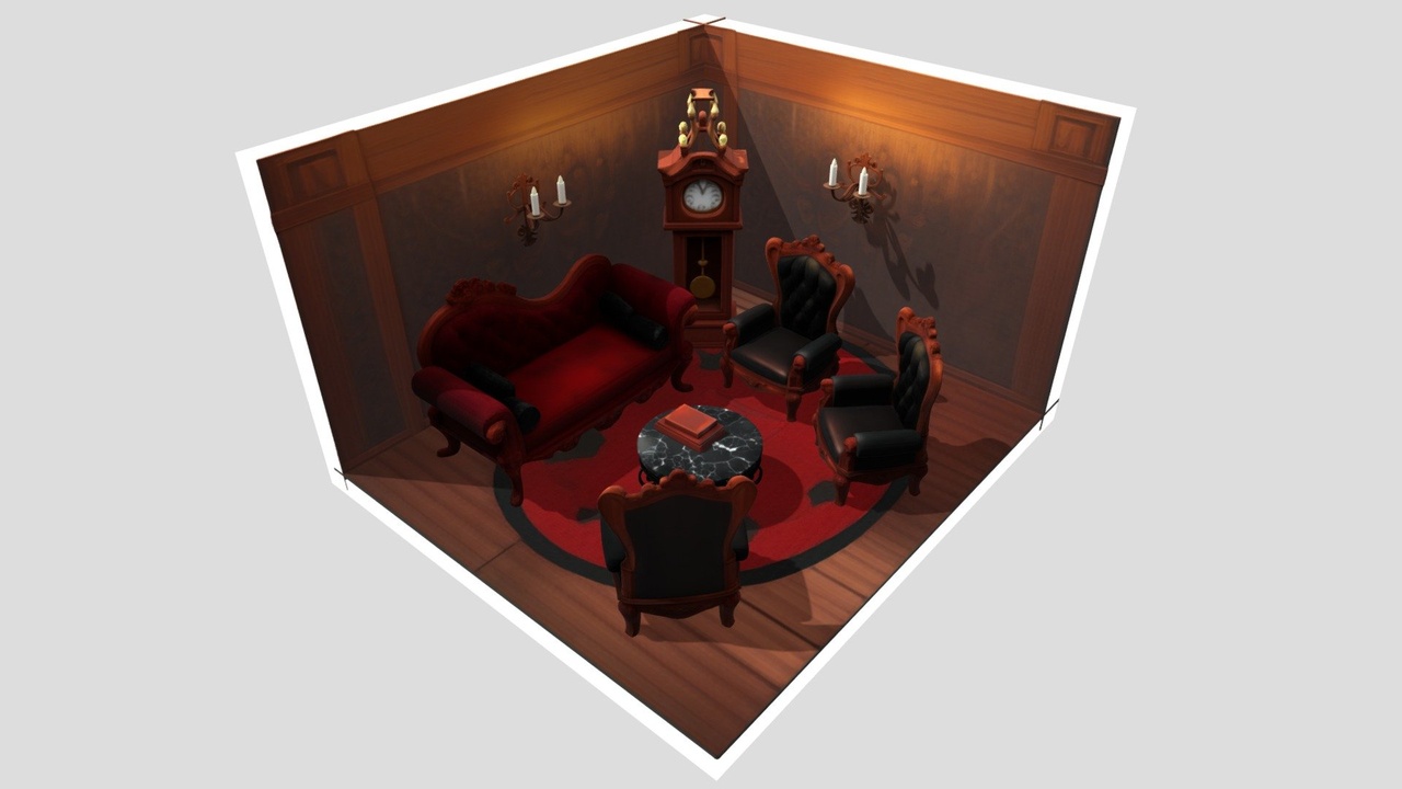 Media 1 for listing Isometric Vampire Lounge