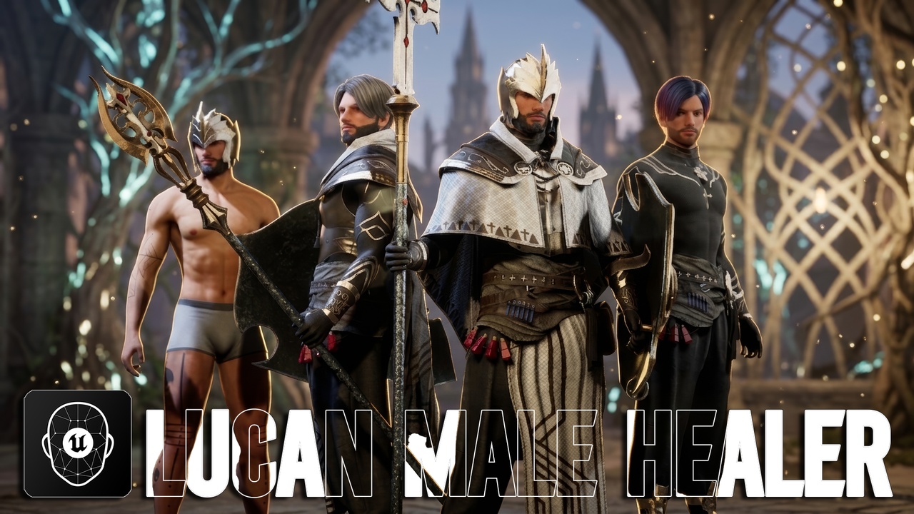 Media 1 for listing N5: Lucan | Male Healer