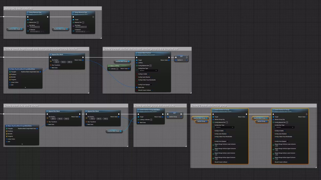 Media 1 for listing Realtime Mesh - Pro