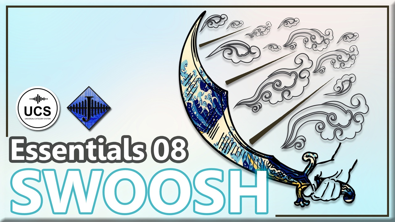 Media 1 for listing SFX Essentials 08 SWOOSH