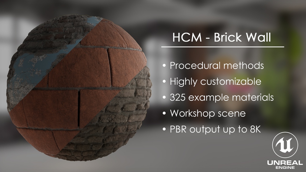 Media 1 for listing HCM - Brick Wall