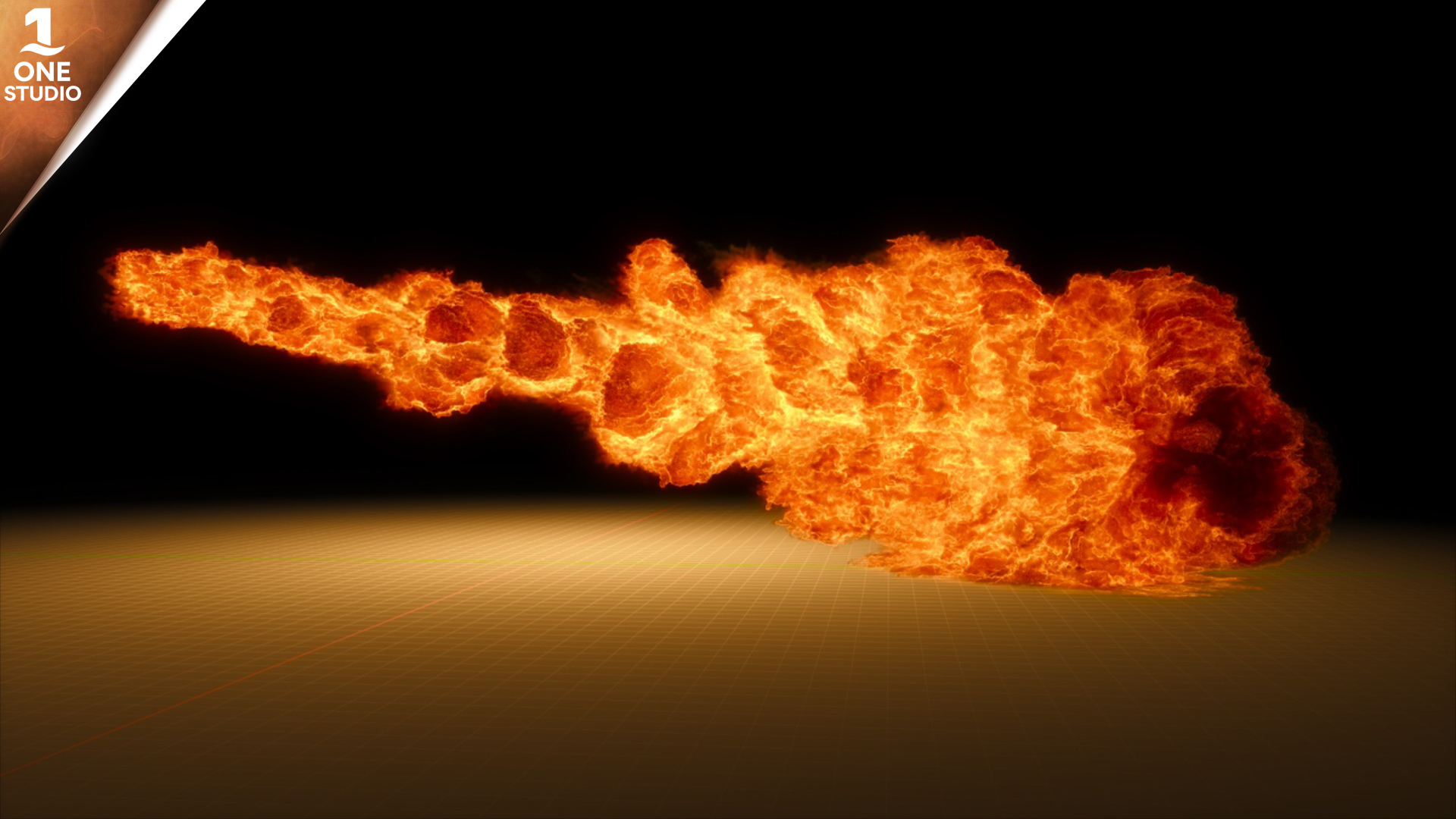 Realistic Flamethrower Vdb Effects Pack | Fab