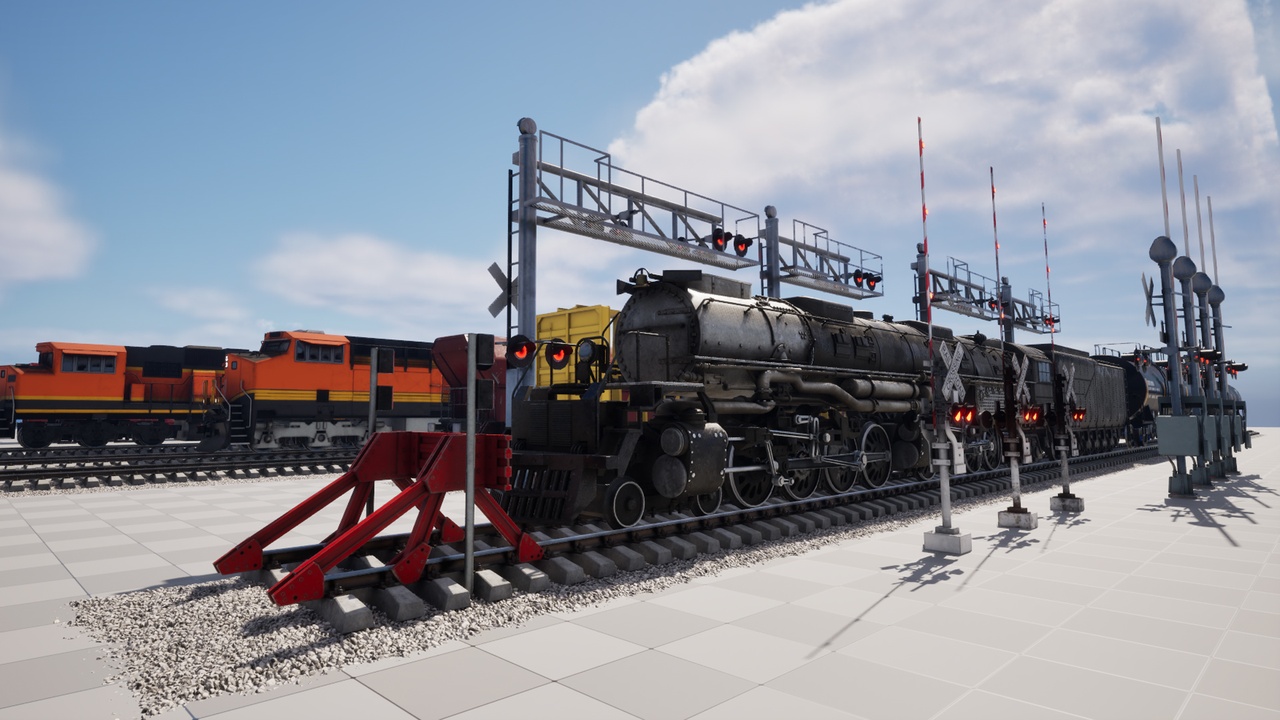 Media 1 for listing Freight Train