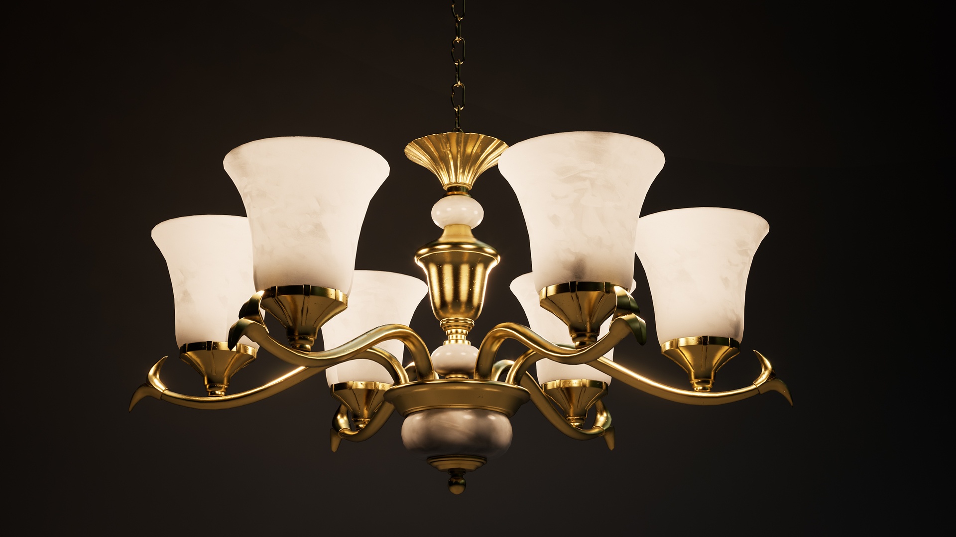 Medium 1 für Eintrag Chandelier and Wall Light (Classical)
