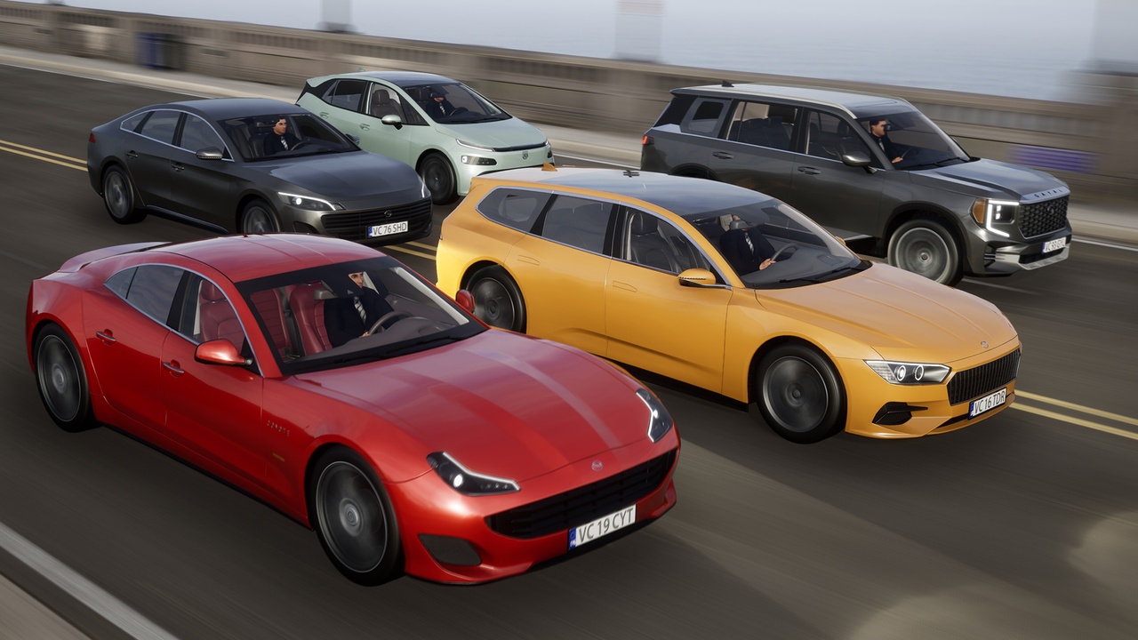 Media 1 for listing Velocity Cars Pack