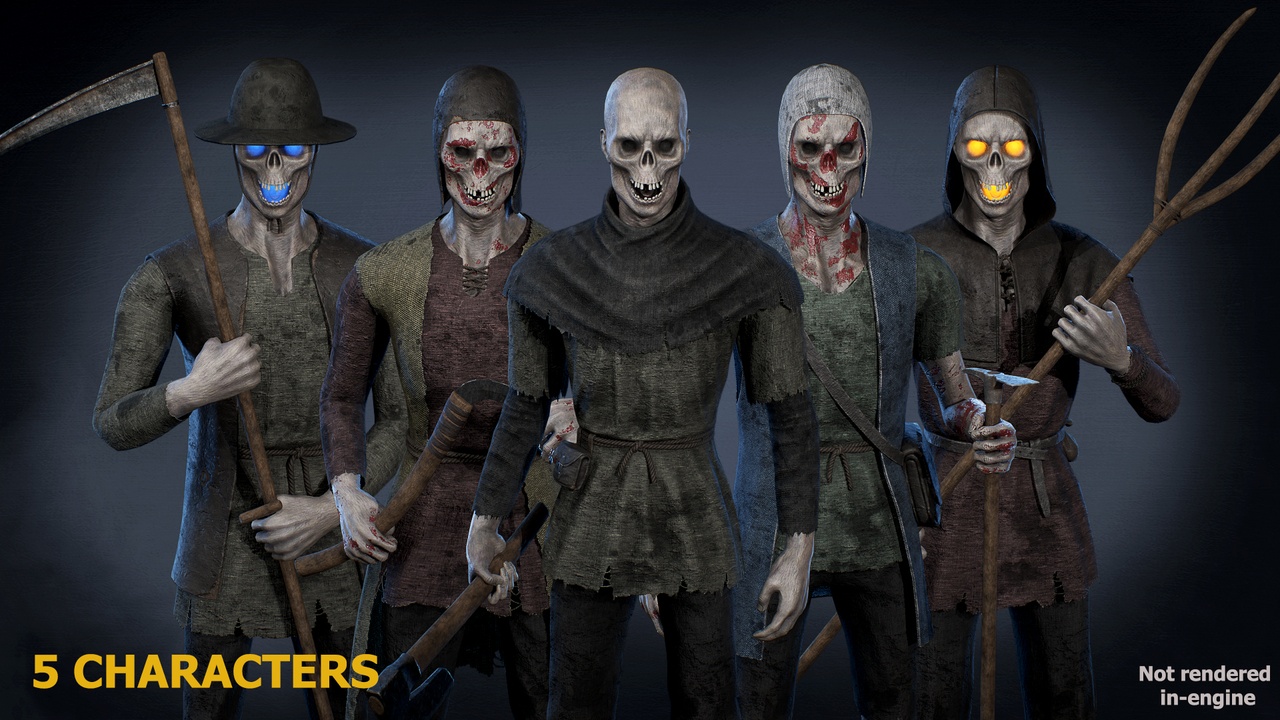 Media 1 for listing Undead Peasants