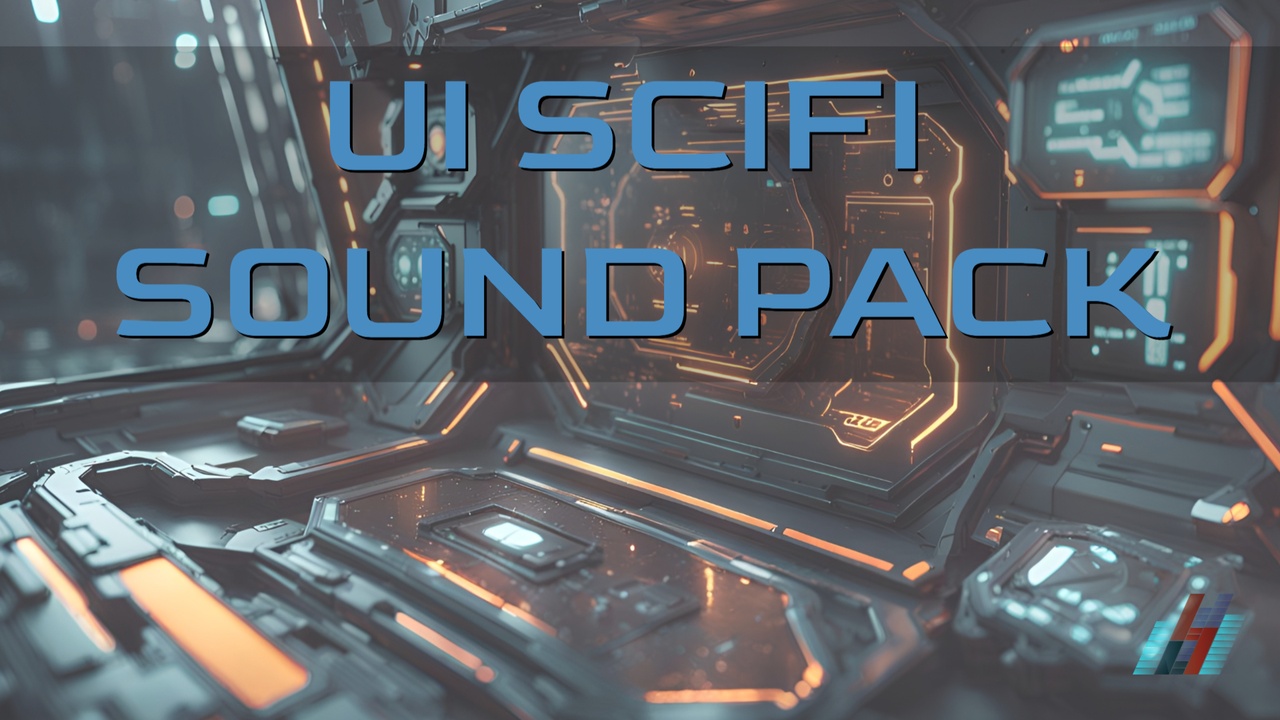 Media 1 for listing UI Scifi Sound Pack