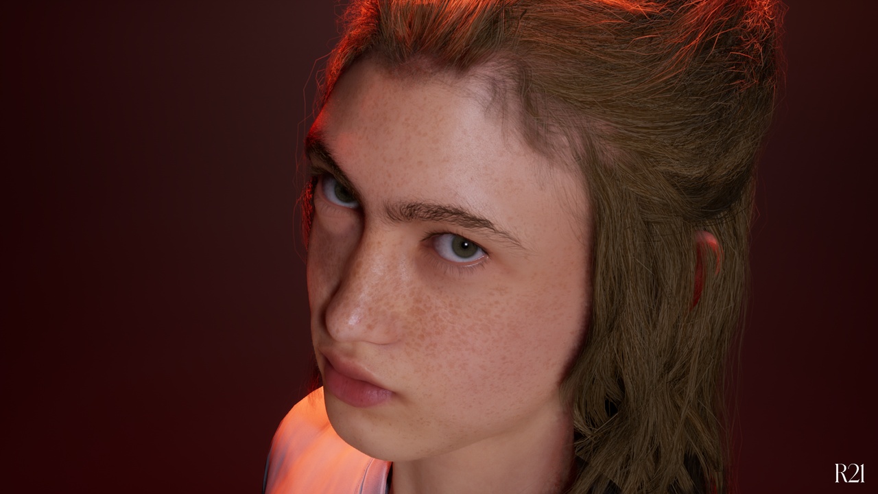 Media 1 for listing Natasha | Body template - Metahuman