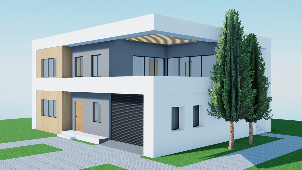 Media 1 for listing Modern House - Low poly