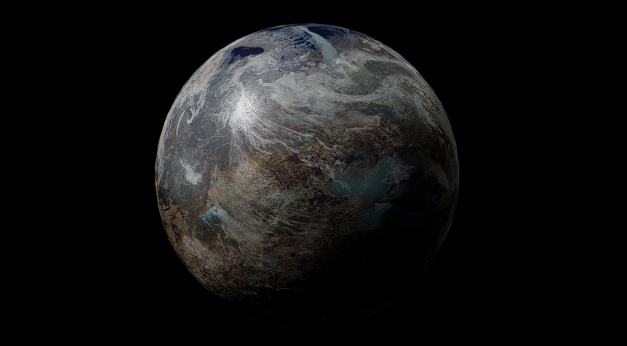 Frozen Barren Planet - 8K Textures / Substance Material | Fab