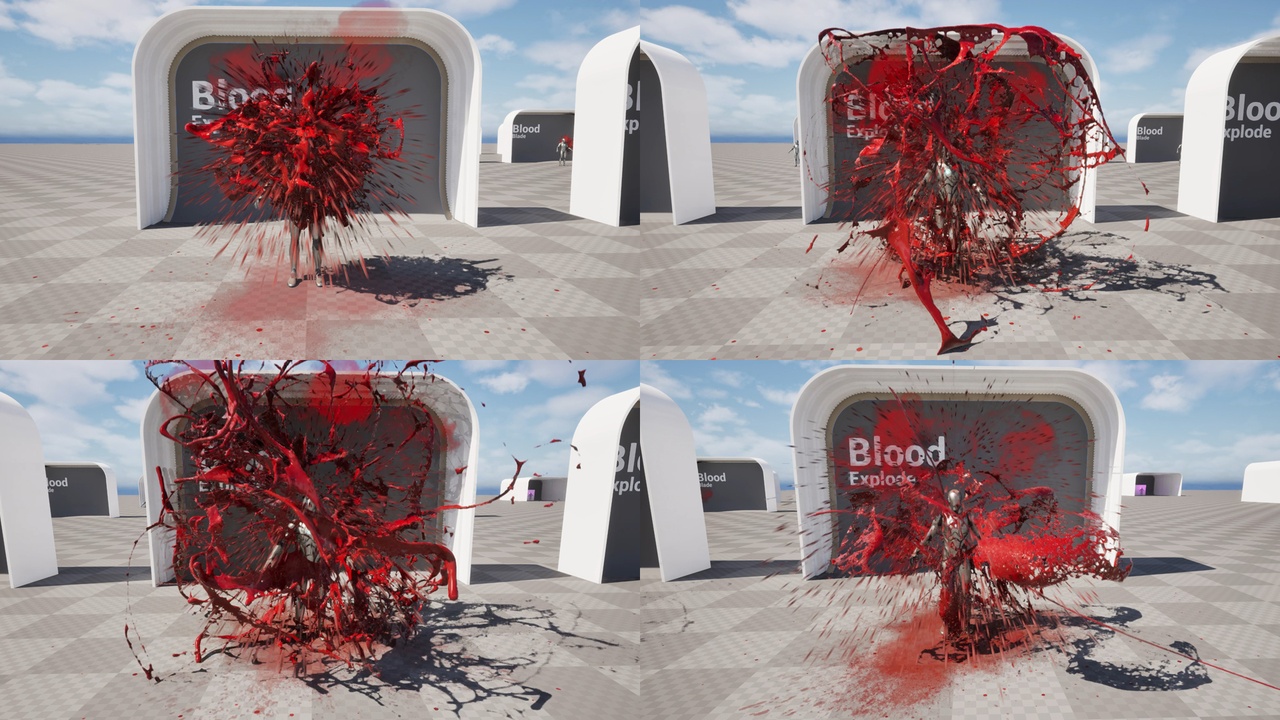 Media 1 for listing Blood Starter VFX Pack