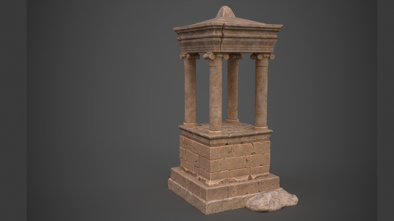 Media 1 for listing Greek Funerary Monument
