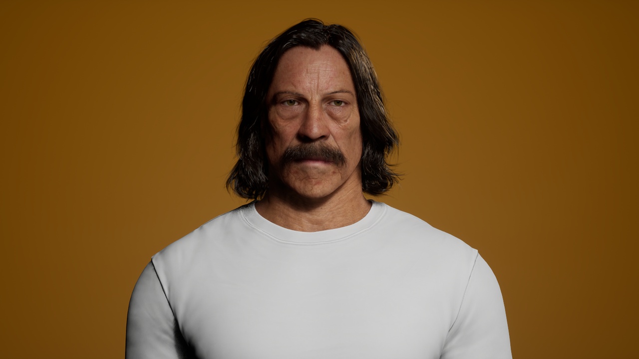 Media 1 for listing Male Body Template - Metahuman