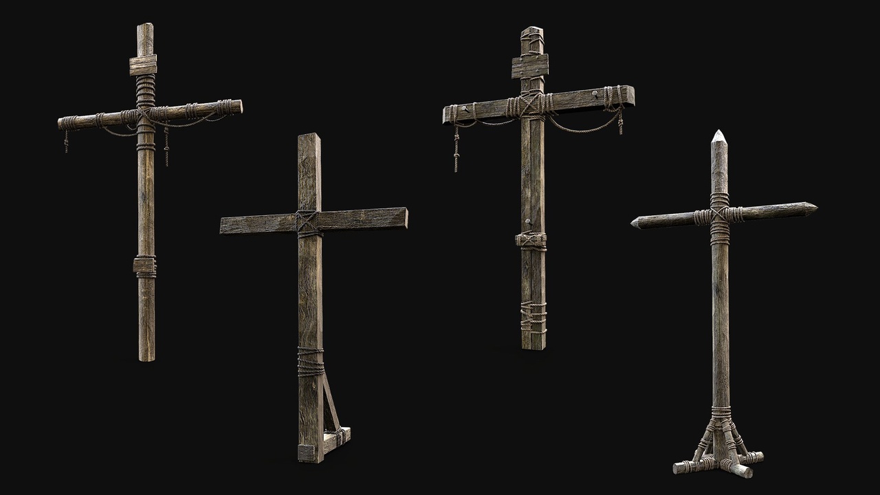 Media 1 for listing Wooden Crosses