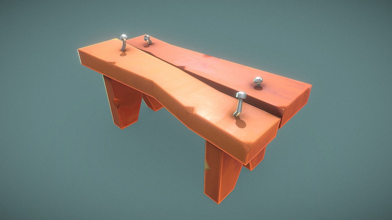 Media 1 for listing Tiny Stylized Stool