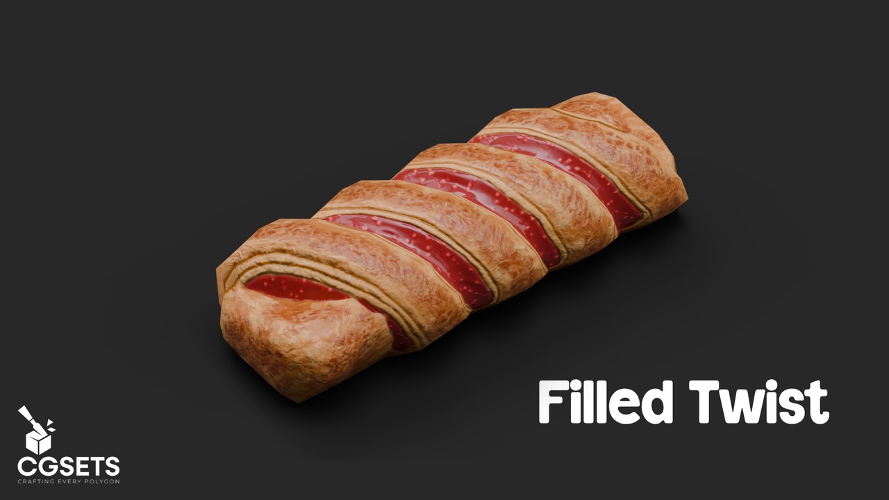Media 1 for listing Stylized Filled Twist