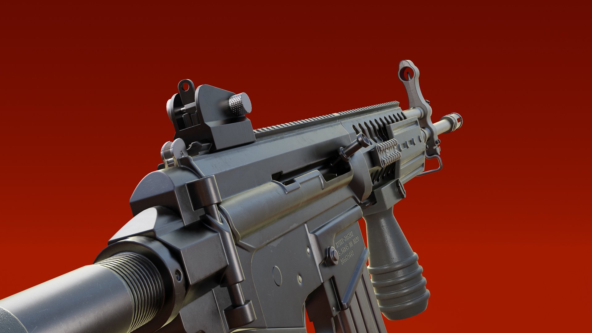 Rifle K2C1 | Fab