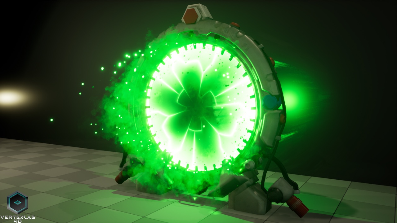 Media 1 for listing Multiverse Portal Vfx