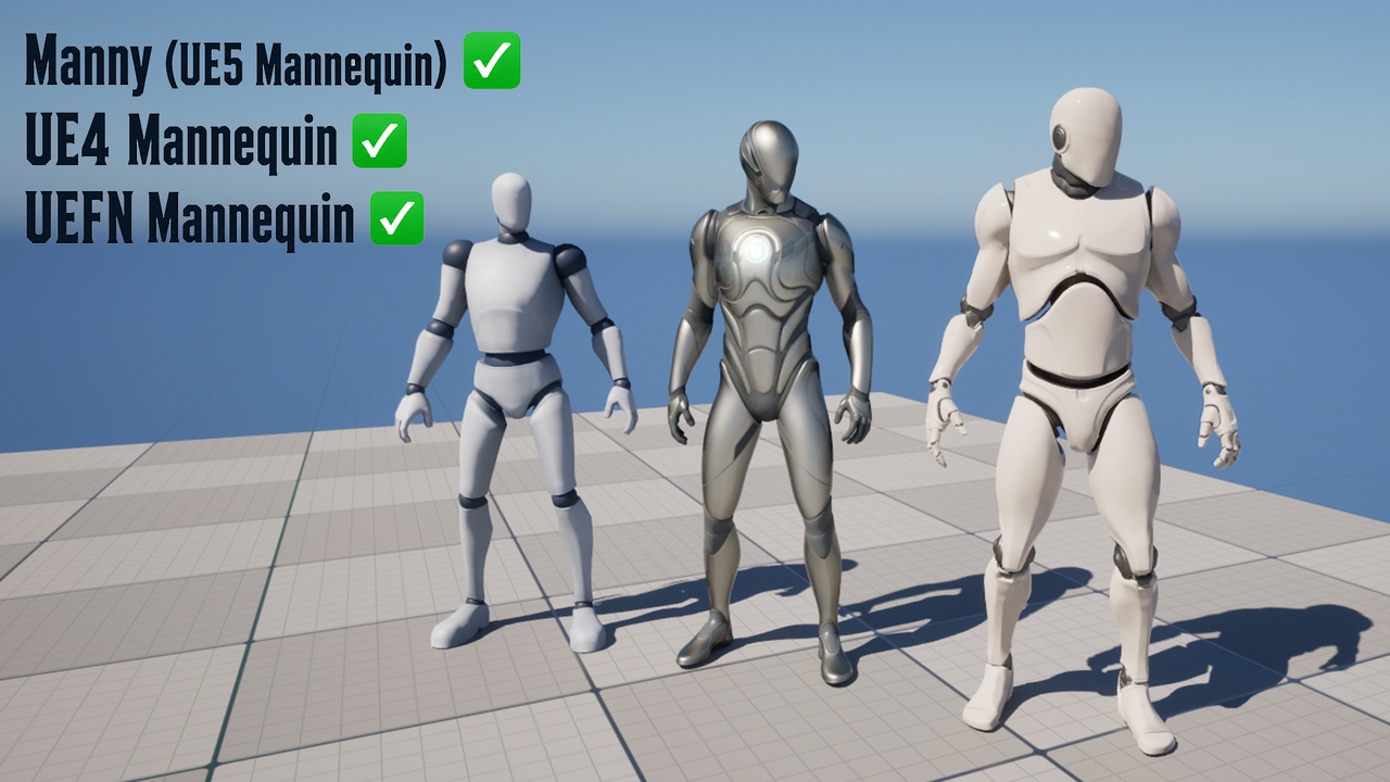 Media 1 for listing Struggle to Ascension – Animation Pack