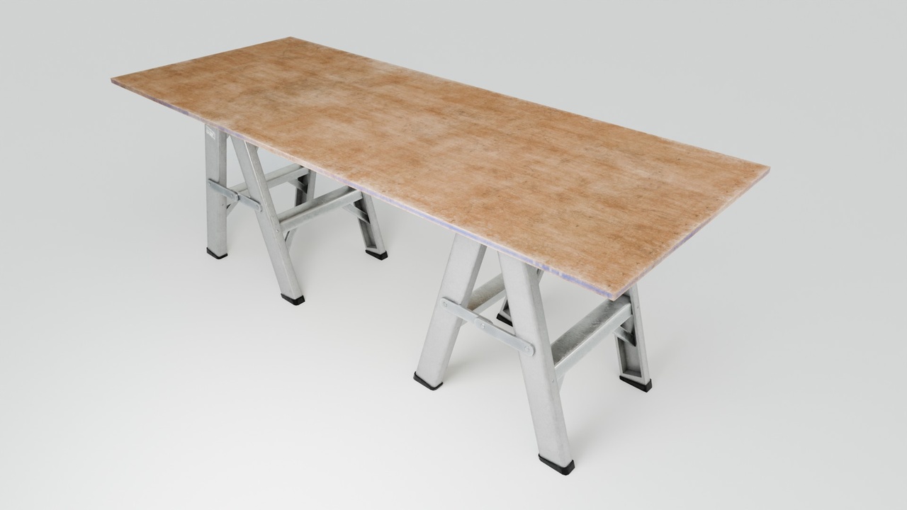 Media 1 for listing Foldable Construction Table