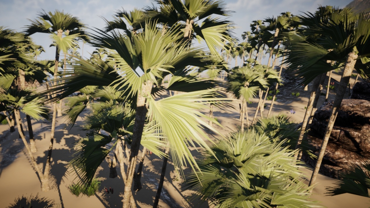 Media 1 for listing Mobile Palm Tree Pack 8 (Production Ready)