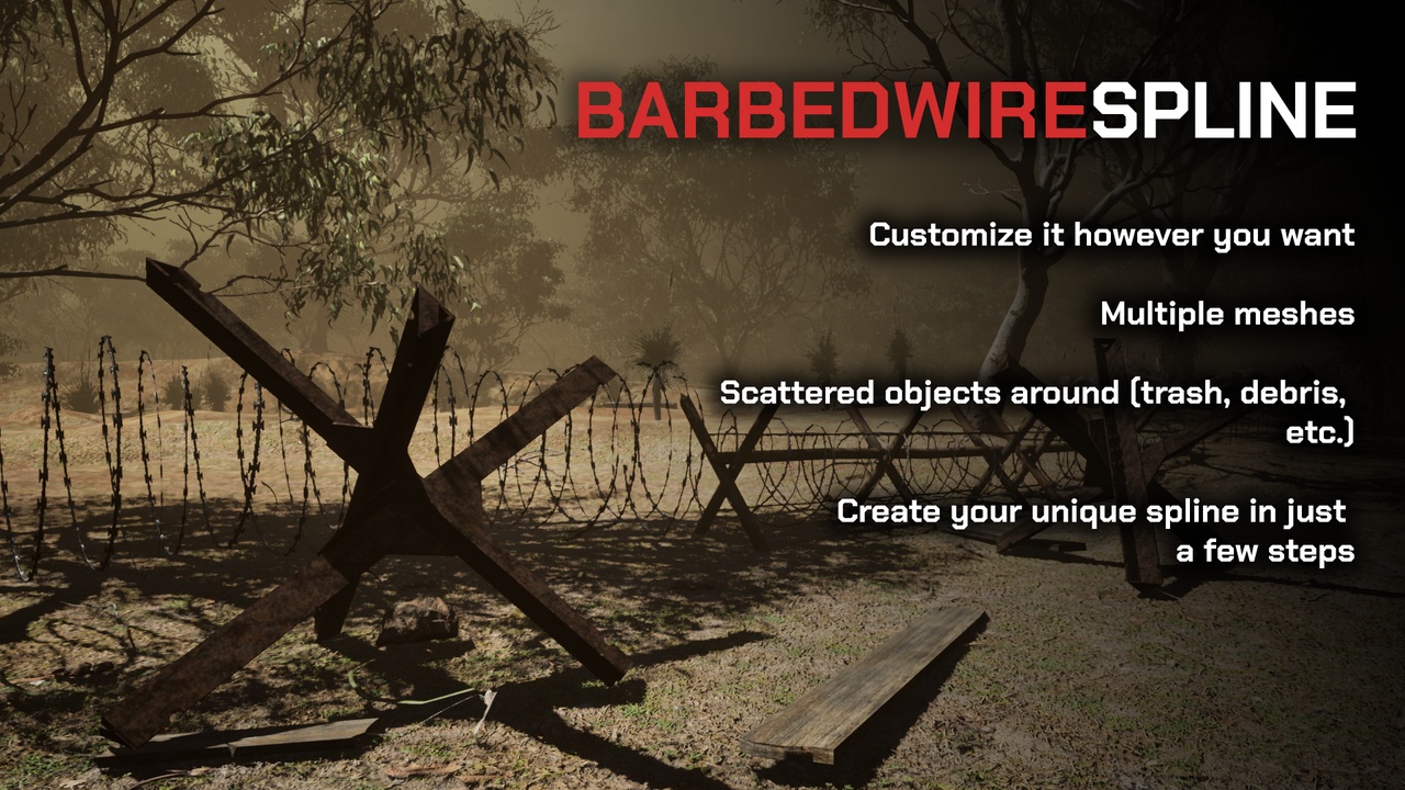 Média 1 pour l'article Barbed Wire Spline