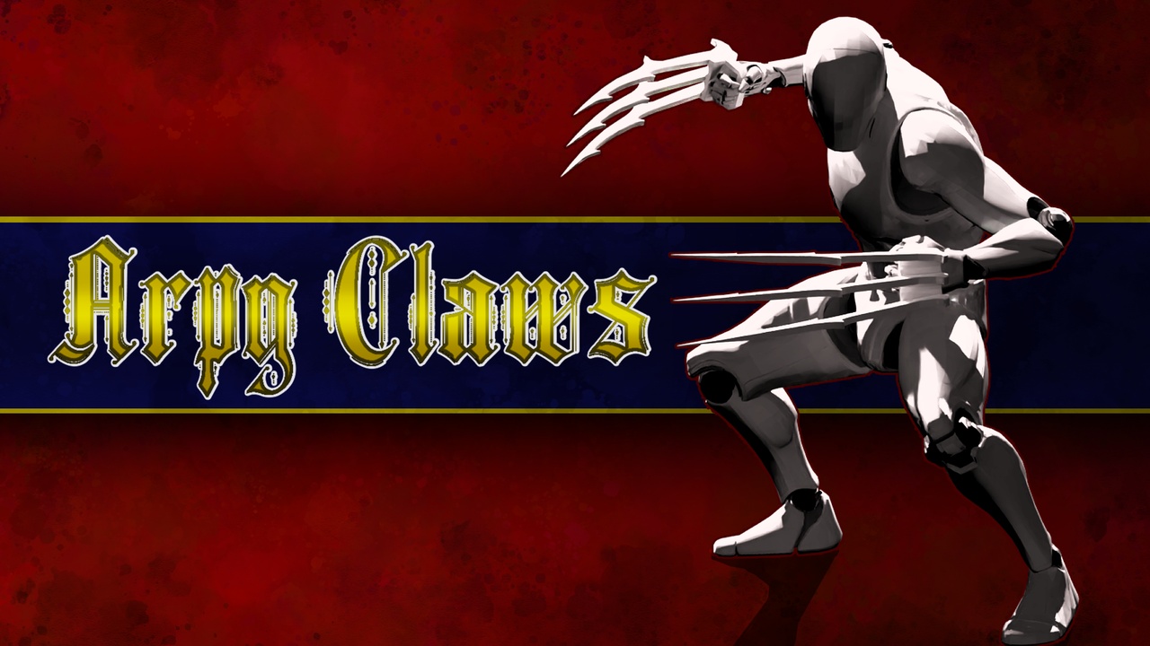 Media 1 for listing ARPG Claws