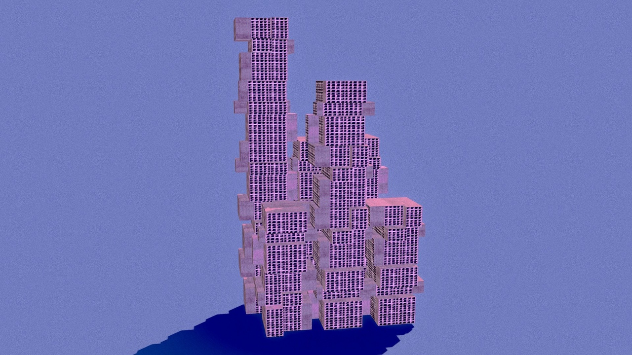 Media 1 for listing PSX - Brutalist Building Cluster