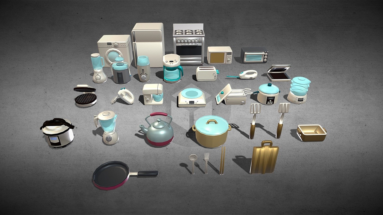Media 1 for listing Kitchen Appliances