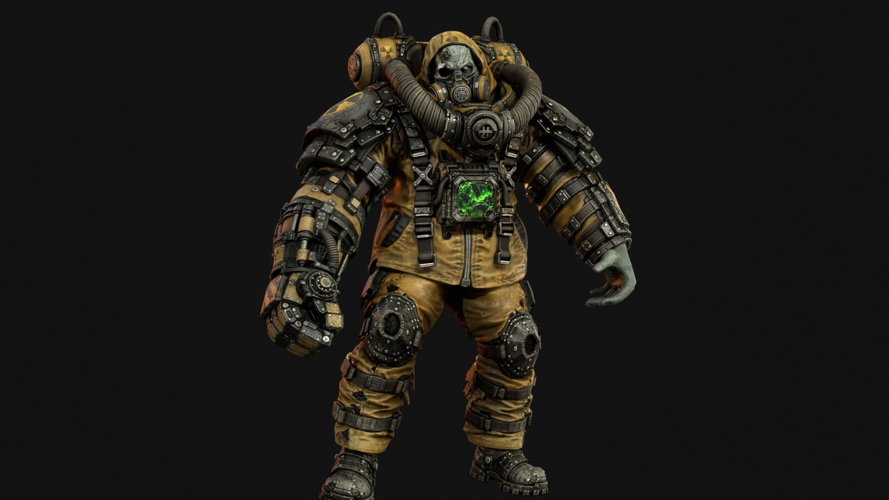 Media 1 for listing Zombie Juggernaut Three