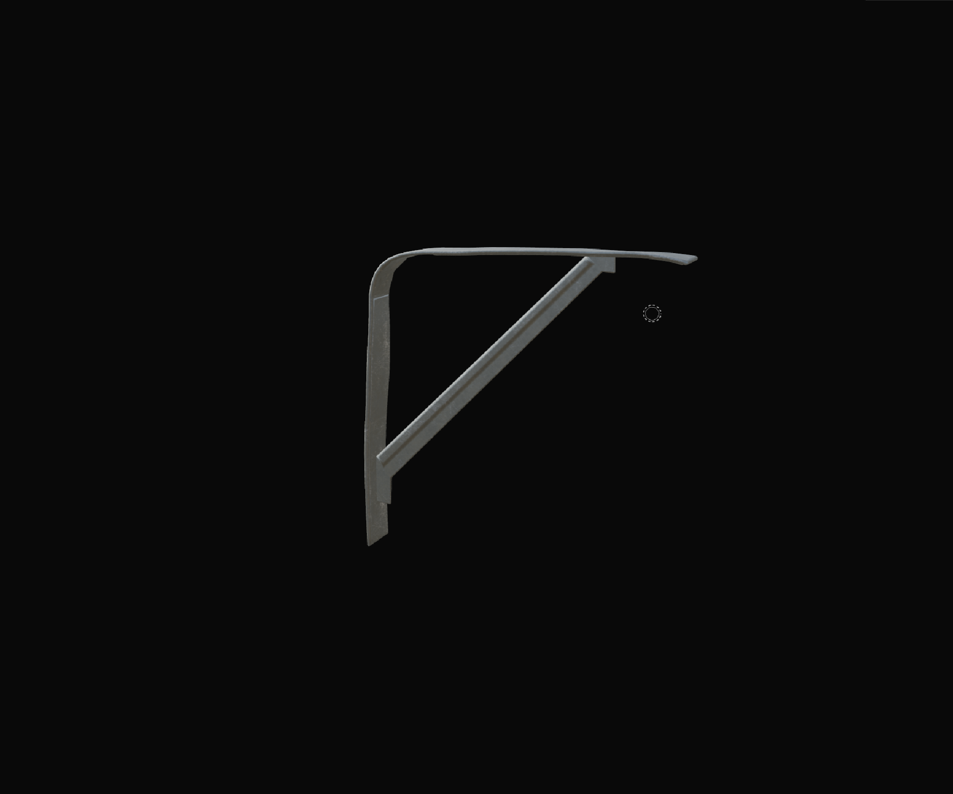 Minecraft Support Bracket Support Bracket | Fab