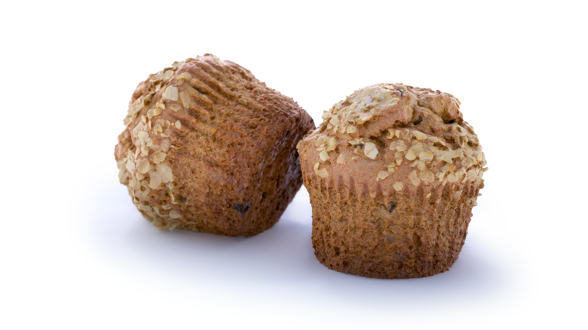 Bran Muffin with Raisins | Fab