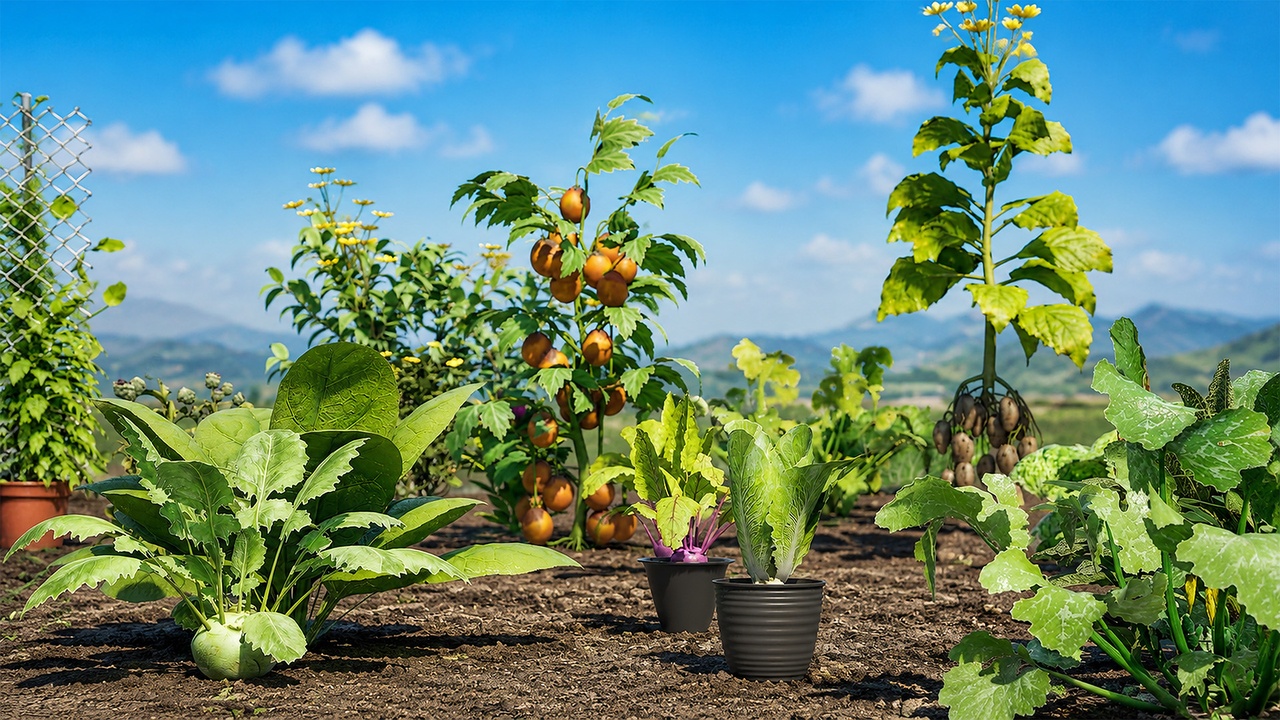 Media 1 for listing 3D Farm & Vegetable Plants Mega Pack – Game Ready Foliage
