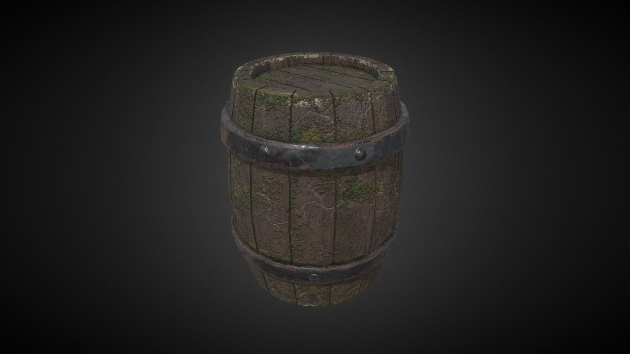 Media 1 for listing Old Barrel