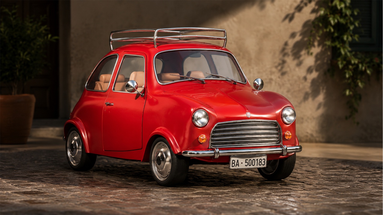 Media 1 for listing Stylized 3D Car