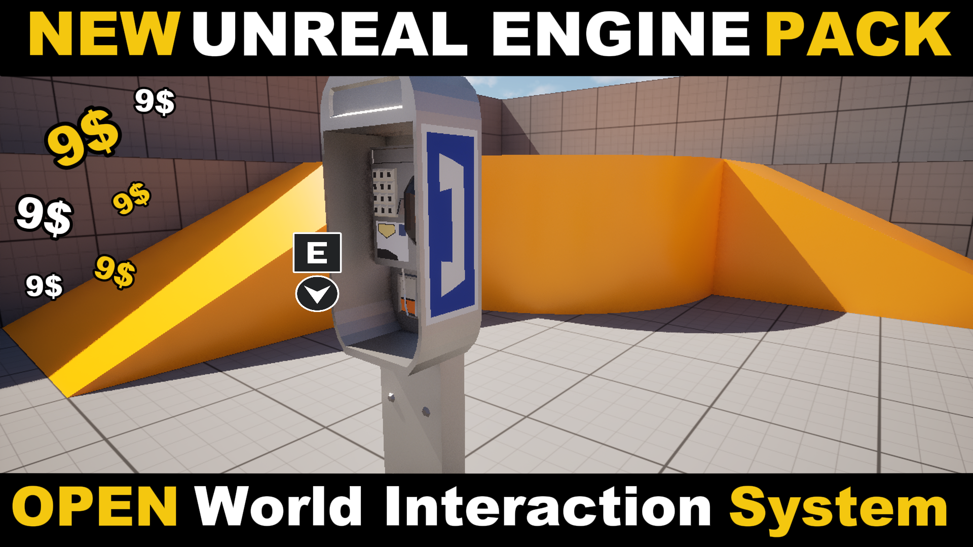 Open World Interaction System | Fab