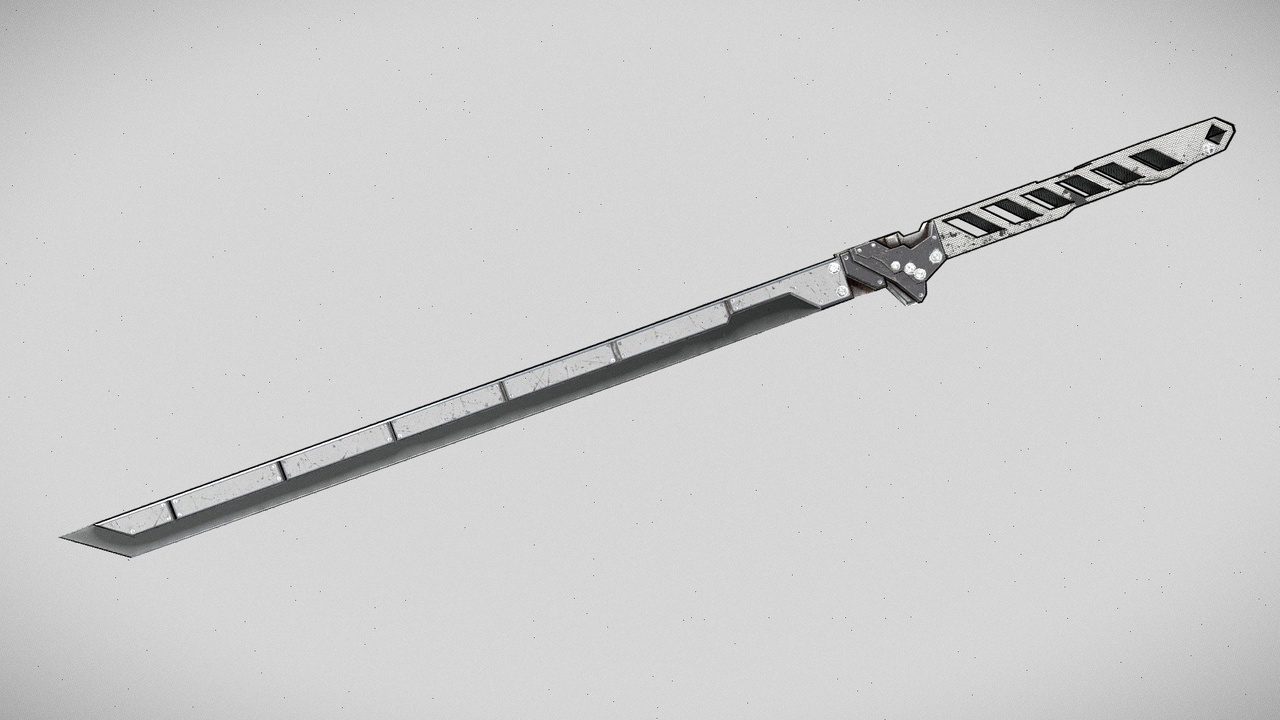 Media 1 for listing Mech katana